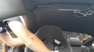 2013 Mustang Schroth Harness Install