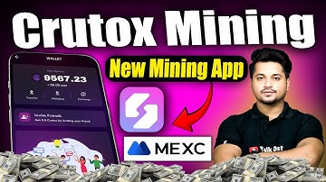 New Mining App Crutox | Crutox Mining App | Crutox Listing | New Mining App 2026
