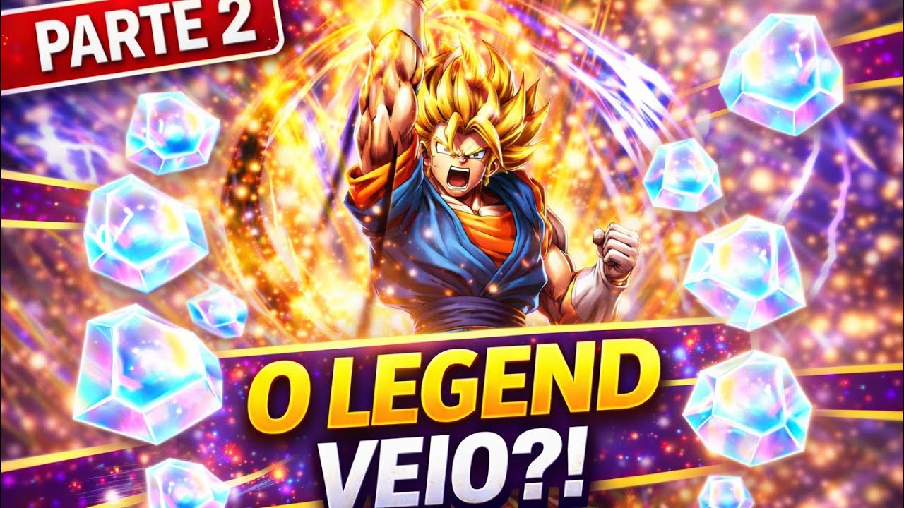 Gastei mais 10K em busca do Vegito Legend | Dragon Ball Legends
