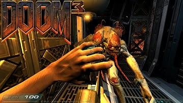 Doom 3 #7 - Introducing: Maggots