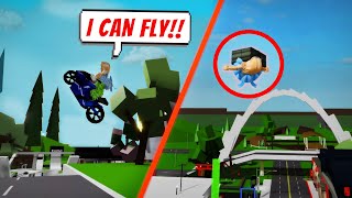 HOW TO FLY in BROOKHAVEN! (Roblox *SECRET* Glitch)