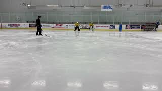 Goalie 101: C-Cut and Edges Skating