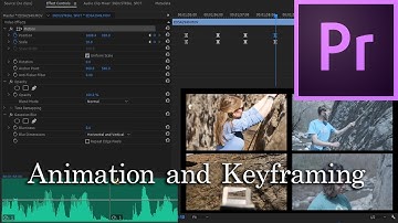 E29 - Animation and Keyframing - Adobe Premiere Pro CC 2017