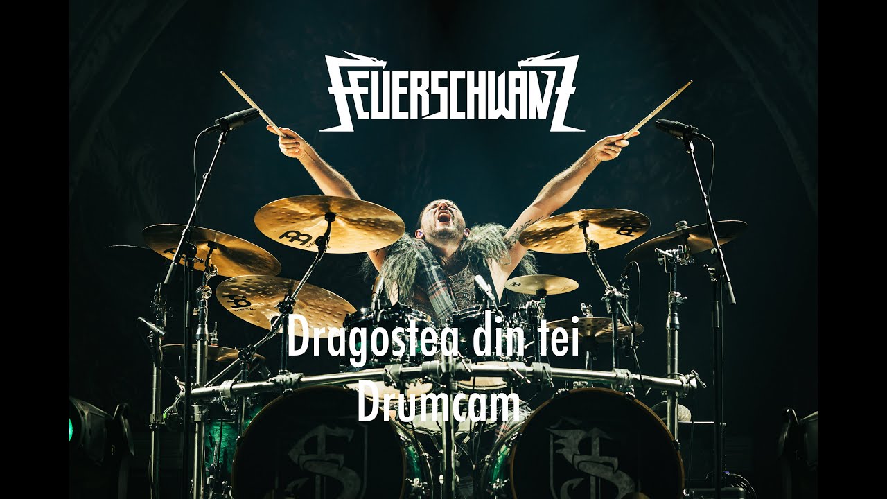 Dragostea din tei - Feuerschwanz Drumcam