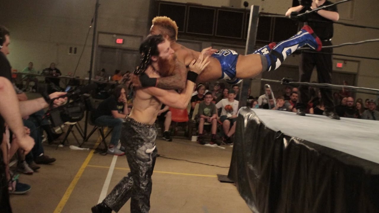 FULL MATCH - Lio Rush vs. Jason Kincaid: NWA Smoky Mountain Cup 2016