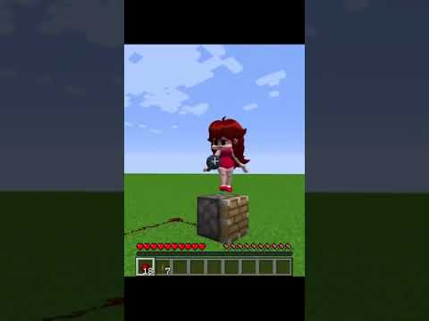 Видео: GIRLFRIEND   CLOTHES This is Real FNF in Minecraft #shorts