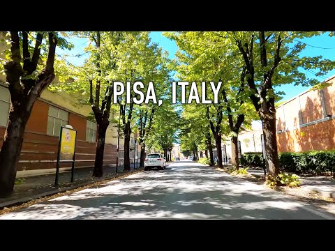 Pisa Drive in 4K