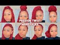 PASSION TWIST HAIRSTYLES