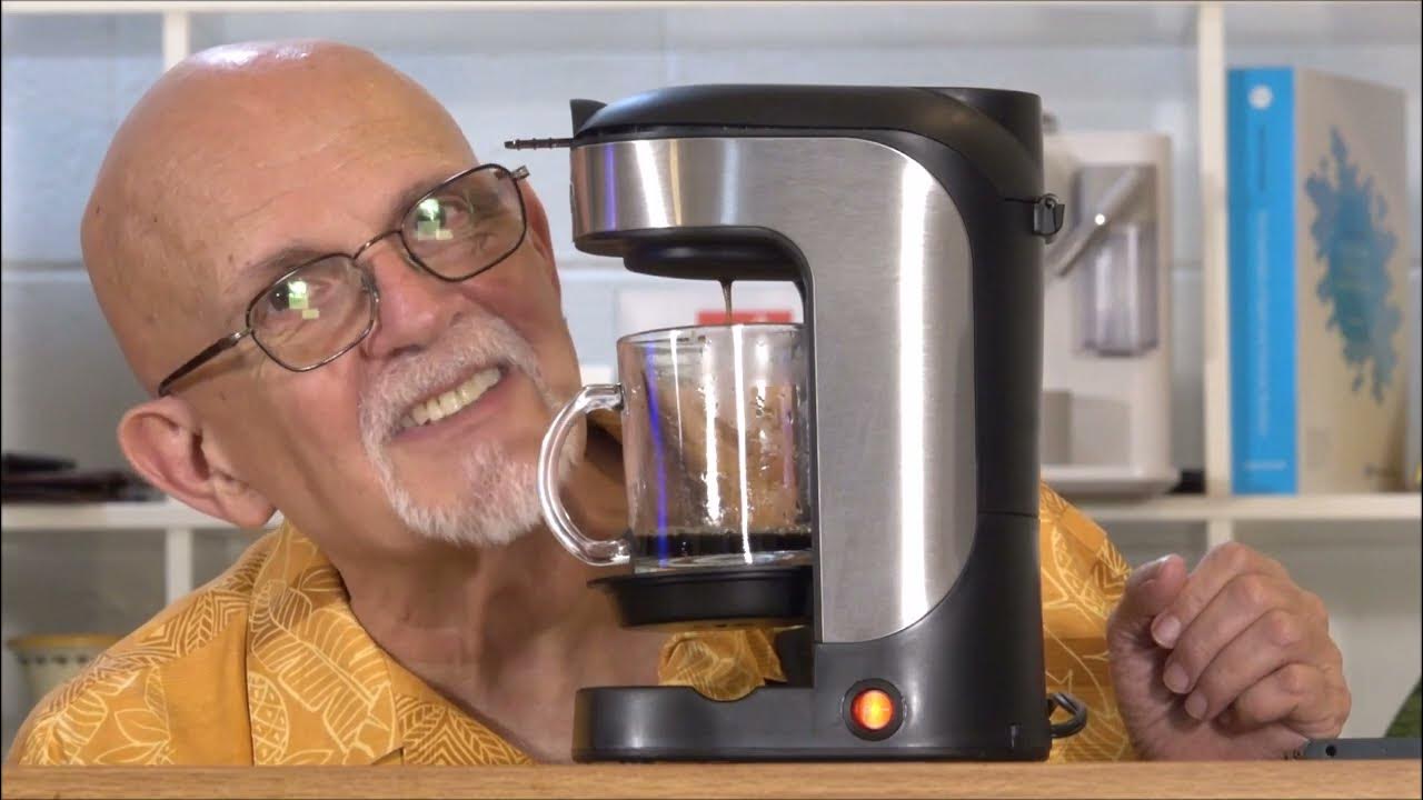 Bella One Cup Coffee Maker YouTube