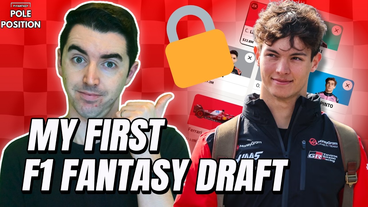 📝 ПЕРВЫЙ ДРАФТ F1 FANTASY 2026 | Советы, прогнозы и стратегия для F1 Fantasy 2026 📝