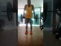 Treino de trapézio N2 4 séries de 10 a 12 repetições #teamgrowth #motivation #dedication #academia