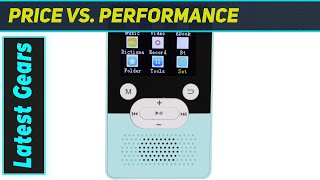 GOWENIC Slim MP3 Player: The Best Classic Portable Music & Video Experience! screenshot 4