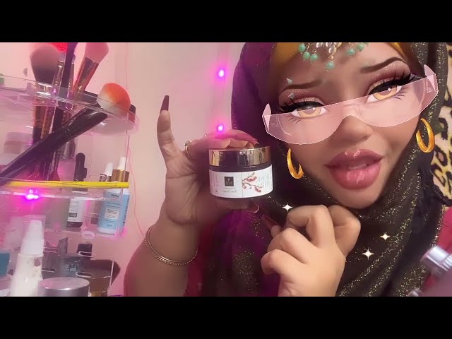 💋luxury serums shop roleplay ASMR