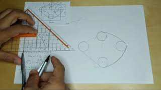 رسم أعدادي هندسة (المماسات) - (13)