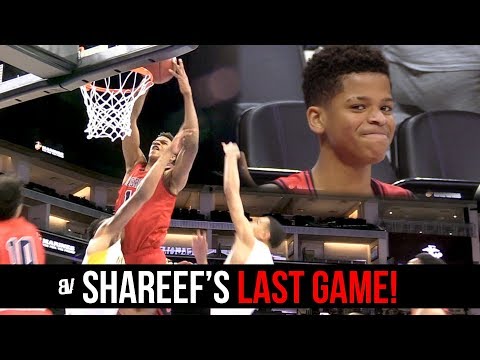 Shareef O'Neal FINAL HIGH SCHOOL GAME! State Championship ON THE LINE! Crossroads VS Alameda RECAP