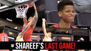 Shareef O'Neal FINAL HIGH SCHOOL GAME! State Championship ON THE LINE! Crossroads VS Alameda RECAP