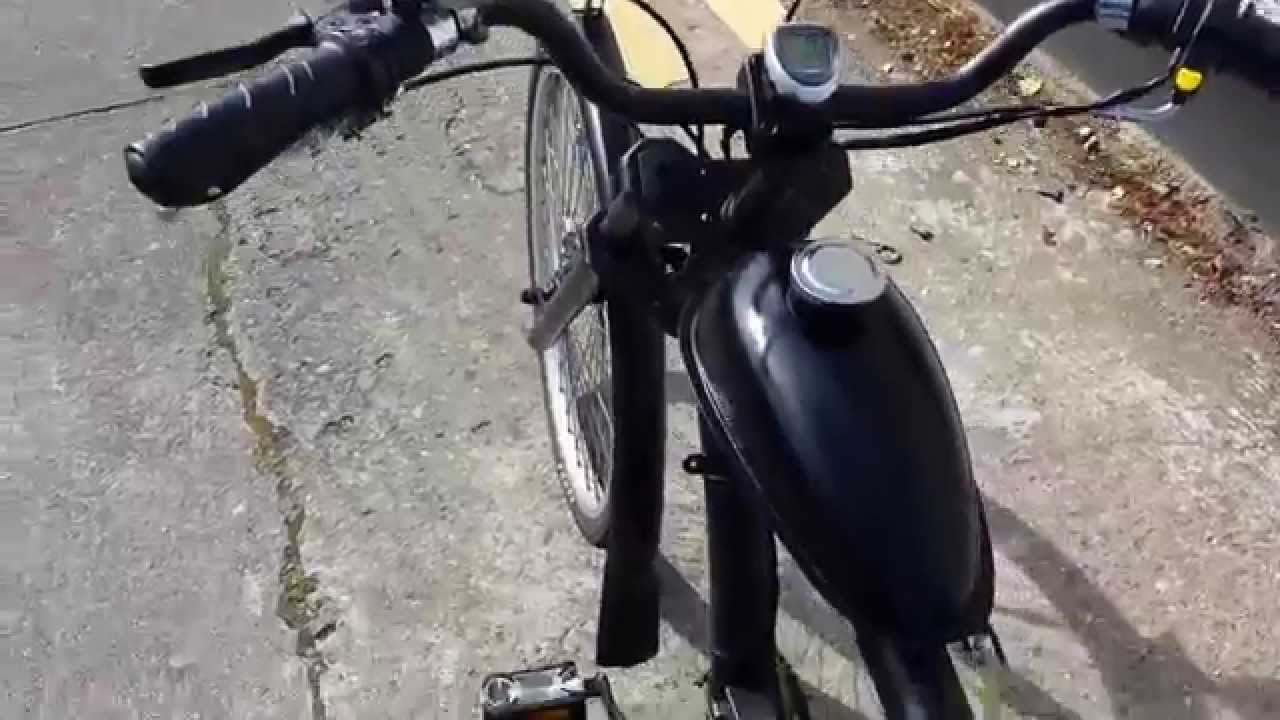 chopper push bike