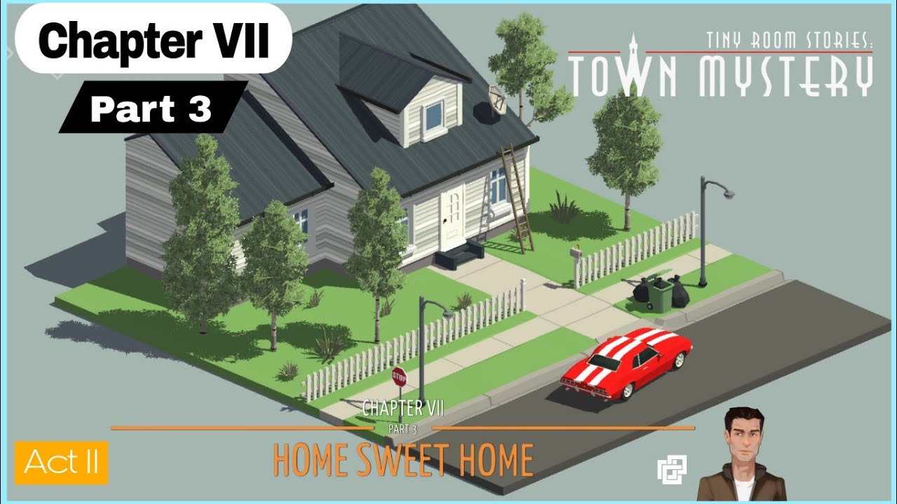 TINY ROOM Chapter - VII Part 3 (Sweet home), walkthrough - Act II | no commentary [but explained] |
