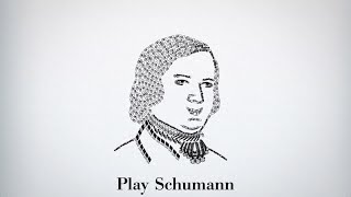 Schumann - The Merry Peasant, Returning from work - Piano