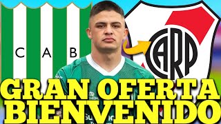 🚨💣¡BOMBA DE ÚLTIMA HORA! ¡GRAN NEGOCIO! ¡BIENVENIDO! NOTICIAS DE RIVER PLATE HOY