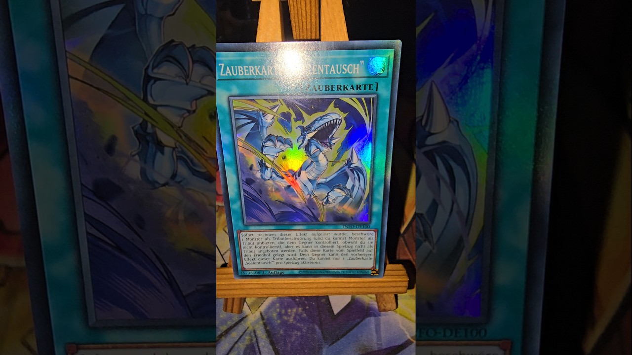YU-GI-OH Spell Card "Soul Exchange" Super Rare The Infinite Forbidden 2024