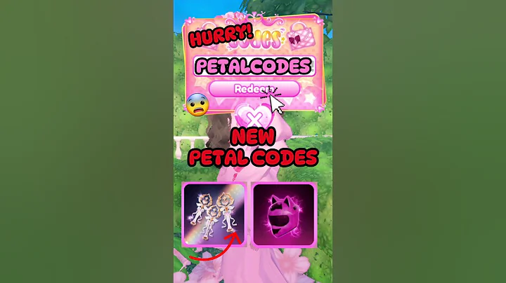 PETAL UPDATE EVERY NEW CODE IN DTI #roblox #dti #dresstoimpress #shorts