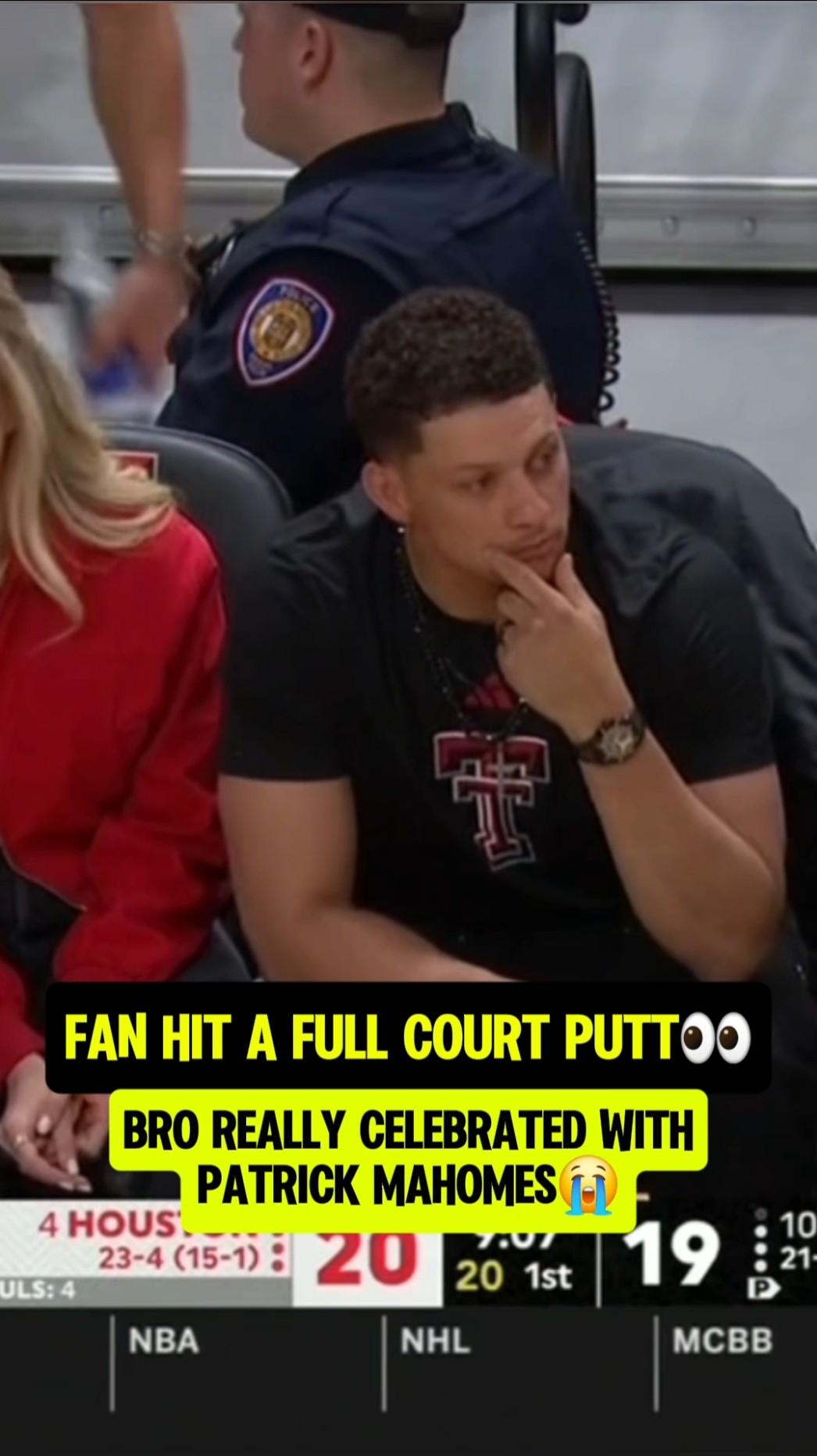 Bro will NEVER forget this night?