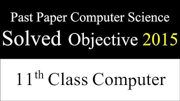 11th Class Computer Past Paper|1st Year Computer Past Paper|Past Paper Computer Science 2015|#Shorts