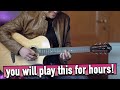 Beautiful Spanish Melody On Guitar