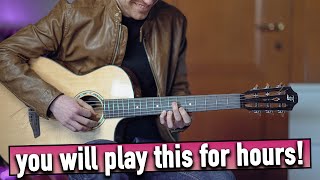 Video thumbnail of "Beautiful Spanish Melody on Guitar ..."