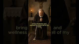 Say this Powerful Healing Prayer | St Padre Pio #prayer #healing #miracle #foryou