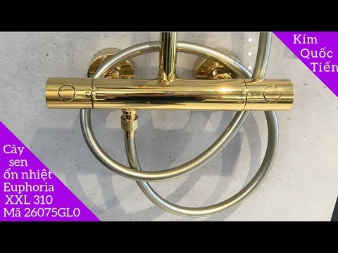 Cây sen ổn nhiệt Grohe Euphoria XXL 310 Mã 26075GL0