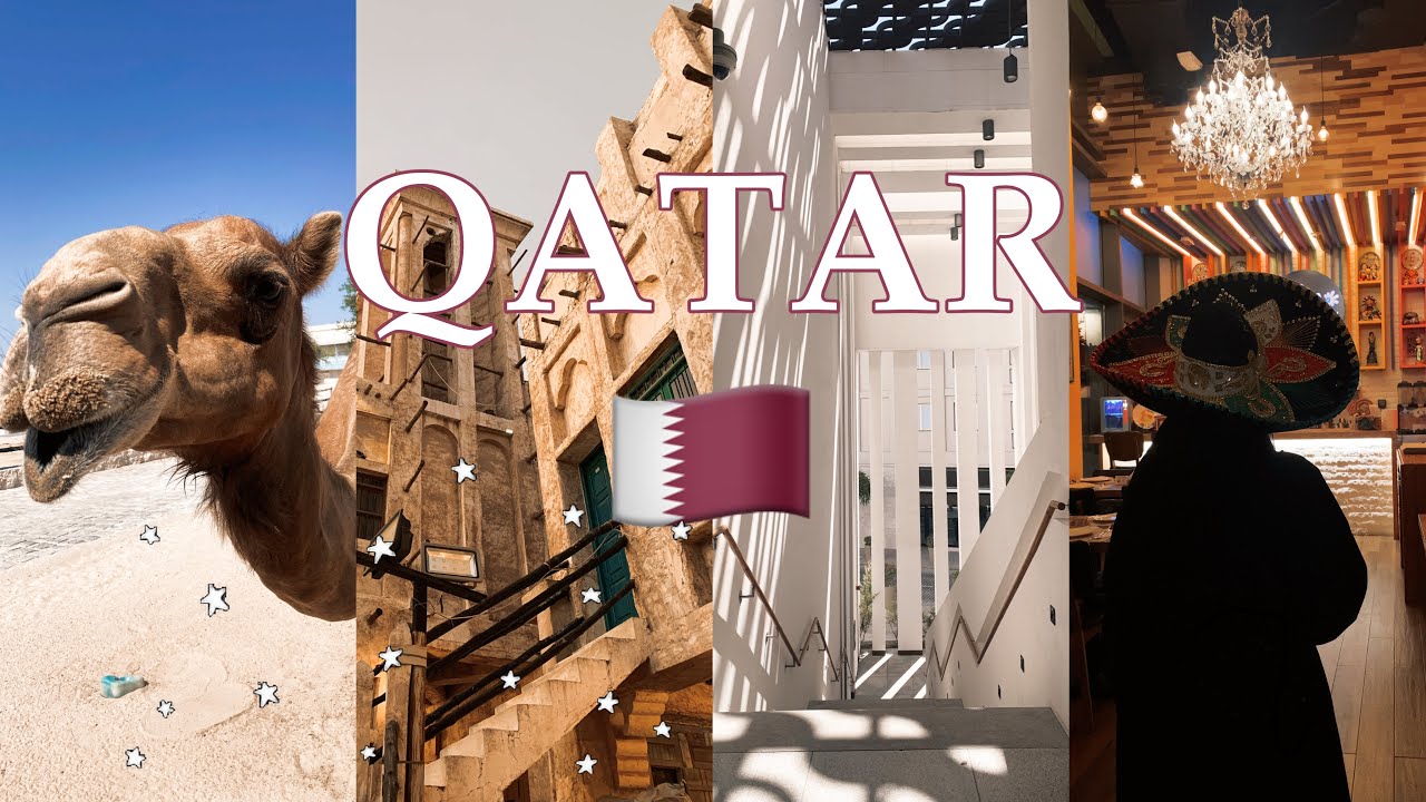 فلوق رحلتنا بالسيارة إلى قطر  || 🇶🇦💗 Qatar Travel Vlog