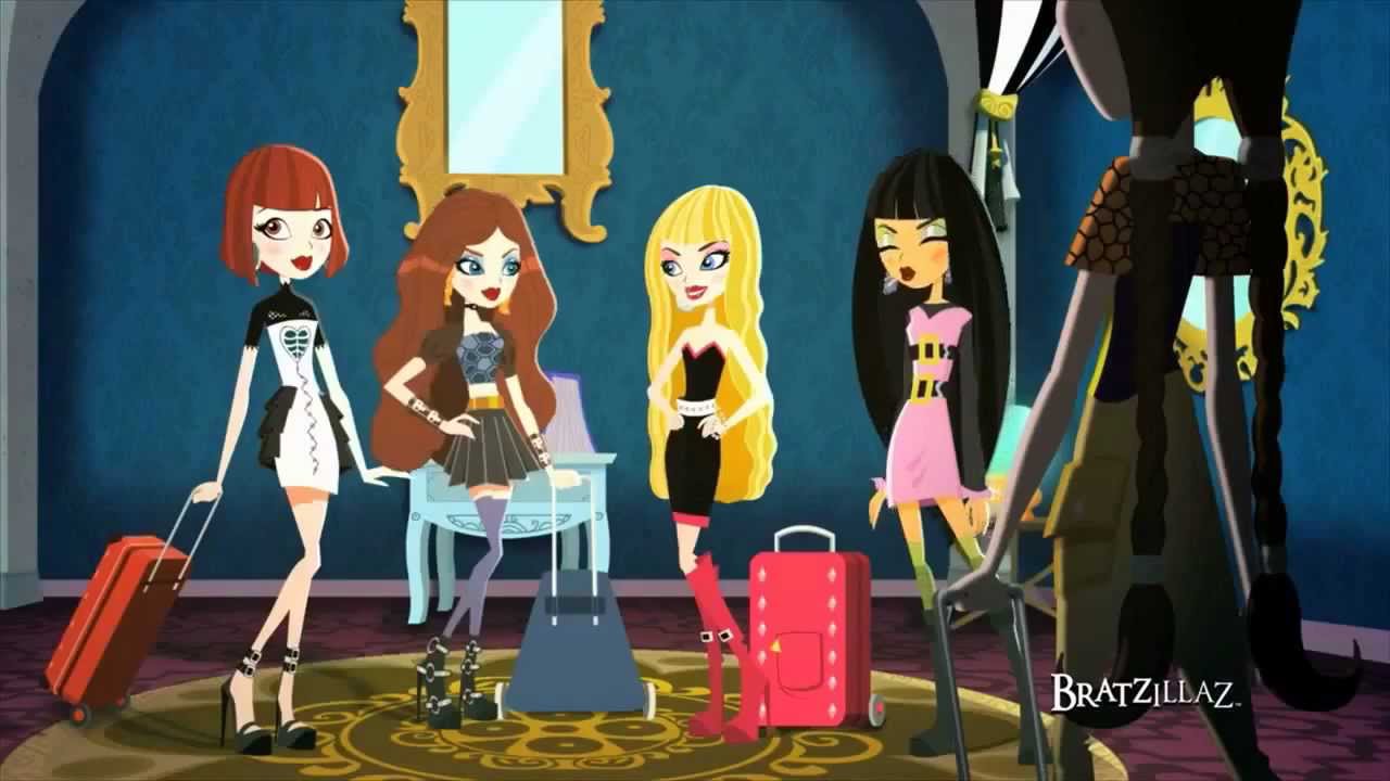 [Bratzillaz] Эпизод 1 (озвучка - Миёк) [rus] - YouTube