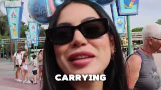 StepBaddies Take Disneyland 🎢✨ | Cosmic Girls (+ labubu) Day Out in the Happiest Place on Earth 💖🌈