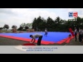 Sport court powergame  outdoor modular sports tiles  gerflor uk