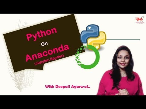 #6 How to install Anaconda (Python) | Execute Python Program on Jupyter Notebook & Spyder | Hindi