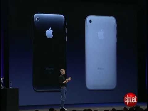 WWDC 2008 News: iPhone 3G makes its debut