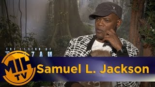 Samuel L. Jackson - The Legend of Tarzan