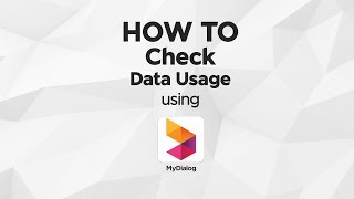 Check your Data usage anytime, anywhere via the MyDialog App screenshot 3