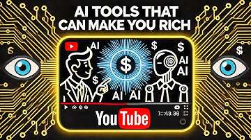 🤖 "These AI Tools Print Money While You Sleep! ($$$)"
