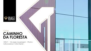 Casa Caminho da Floresta - Fazenda Vitali (Colatina/ES)