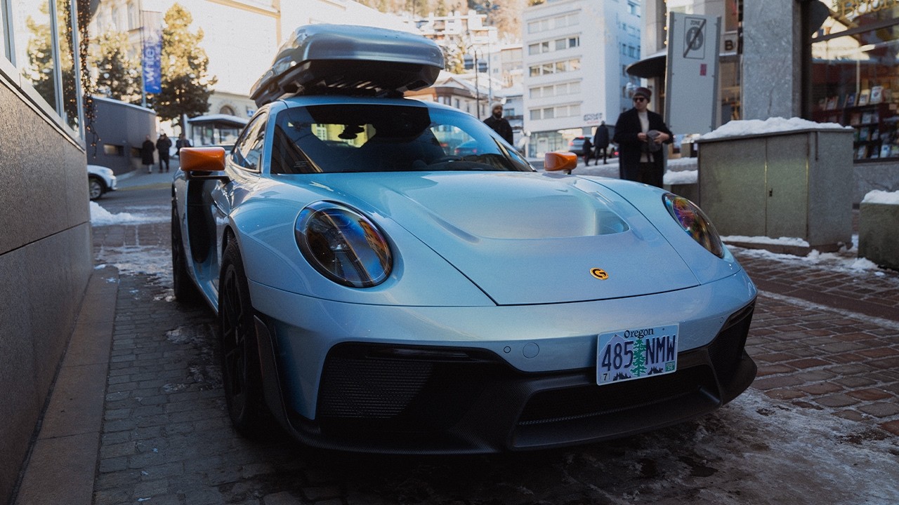 St. Moritz 2026 - The ICE | Chill POV Photography at The Billionair's Car Meet