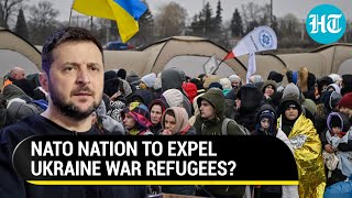 NATO Nation Humiliates Ukrainian Refugees With 'Get Out Now' Ultimatum | Watch