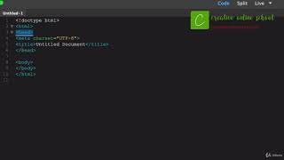 Base HTML Tags