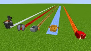 Which way is FASTER in Minecraft?