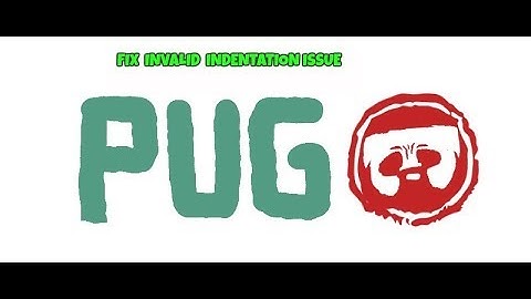 fix pug and jade  indentation issue with sublime