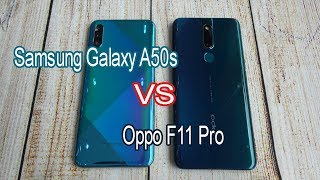 Samsung Galaxy A50s vs Oppo F11 Pro | SpeedTest and Camera comparison
