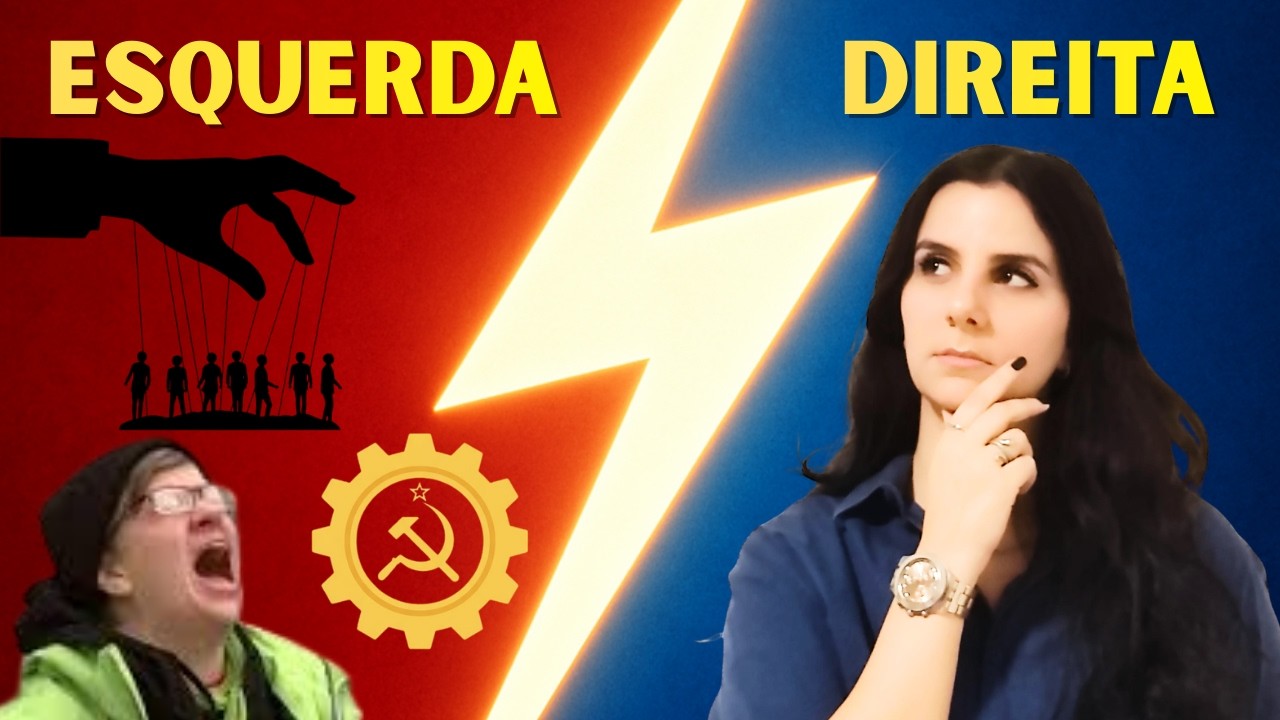 A diferença REAL entre Direita e Esquerda que ninguém explica