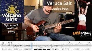 Veruca Salt Volcano Girls Guitar Solo With Tab